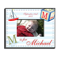 Thumbnail for Personalized Sailor Boy Picture Frame