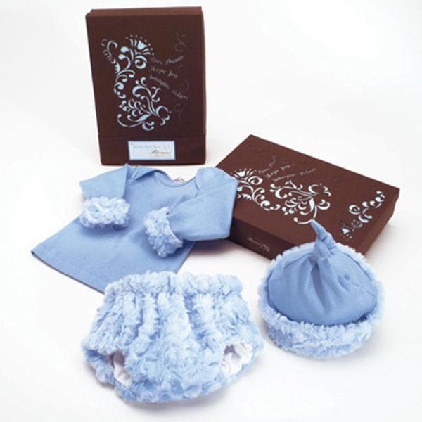 Bloomers Baby™ Blue Birth Day Box