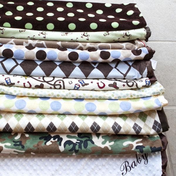 Bodacious Blanket for Boys (Personalization Available)