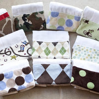 Thumbnail for Bodacious Burp Cloth for Boys