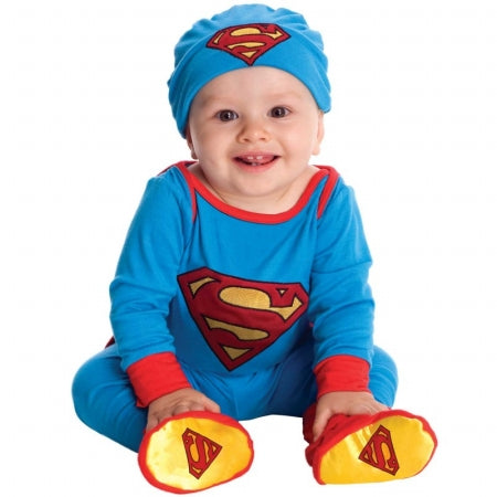 Superman Onesie Infant Costume (6-12 Months)