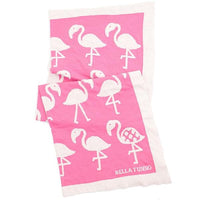 Thumbnail for Flights of Fancy Flamingo Blanket