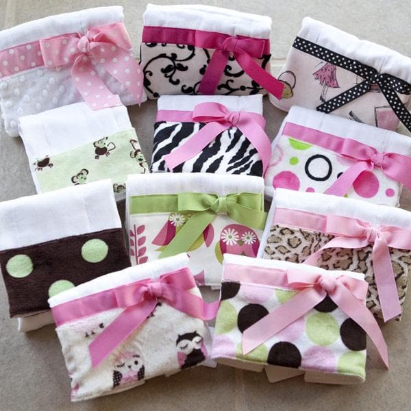 Bodacious Burp Cloth for Girls