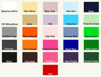 Thumbnail for Personalized ABC'S Stroller Blanket (Many Colors Available)