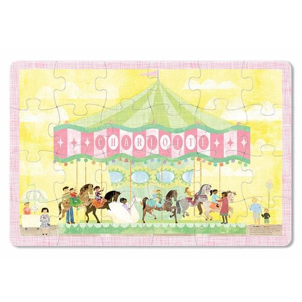 Carousel Personalized Puzzle