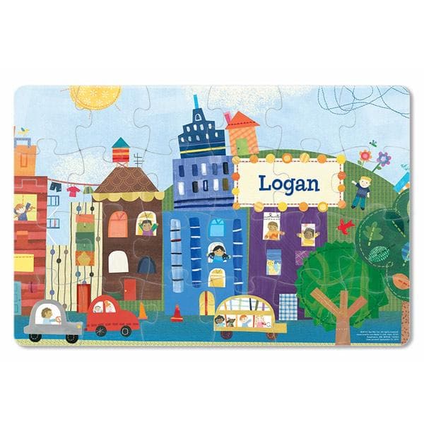 Cars and Vehicles Personalized Puzzle