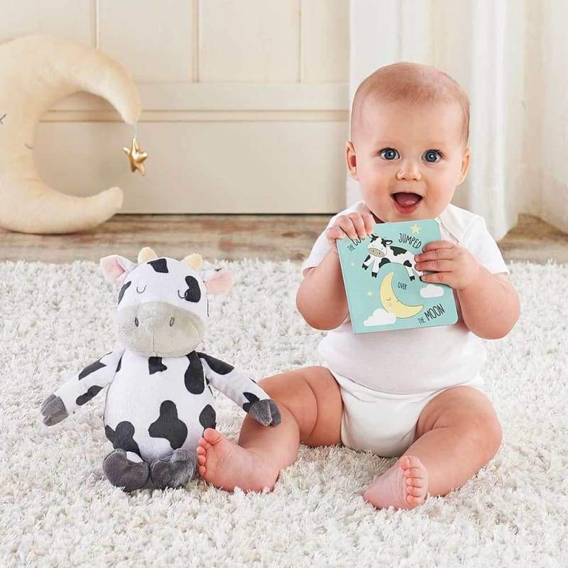 Colby the Cow Plush Plus Book for Baby - Plush Animal