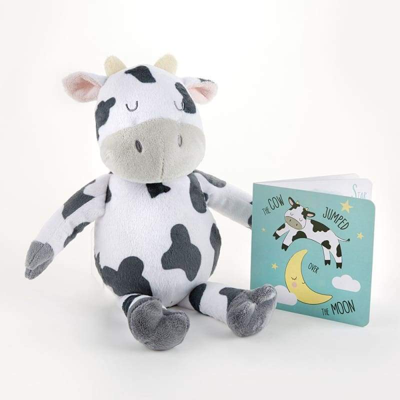 Colby the Cow Plush Plus Book for Baby - Plush Animal