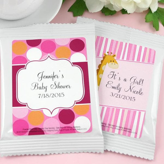 Personalized Exclusive Baby Cappuccino Favor (Many Designs Available)
