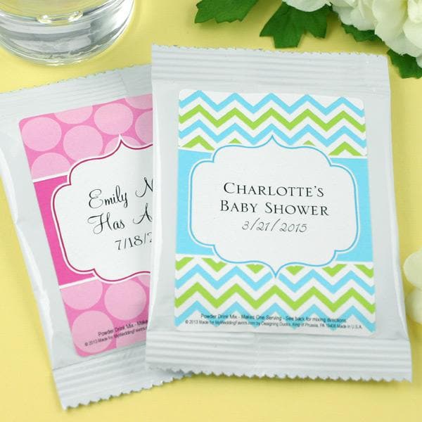 Personalized Exclusive Baby Lemonade Favor (Many Designs Available)