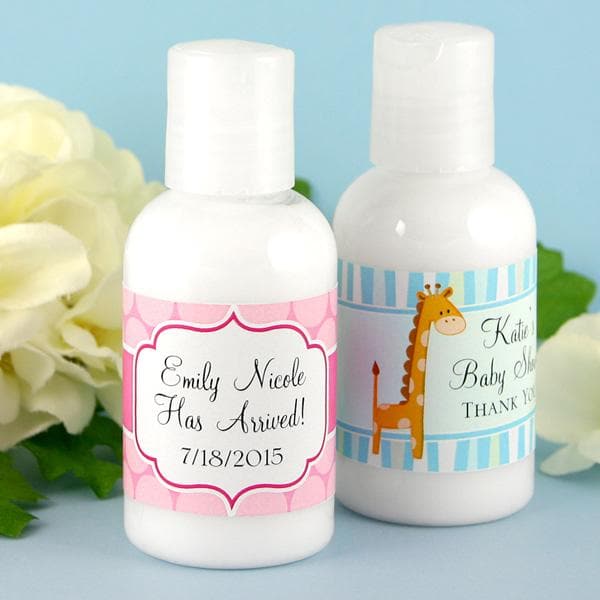 Personalized Exclusive Baby Hand Lotion (Many Designs Available)