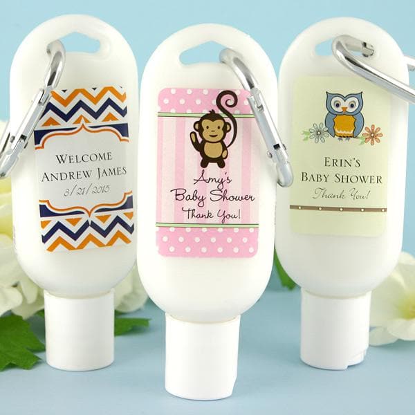 Personalized Exclusive Baby Sunscreen (SPF 30) (Many Designs Available)