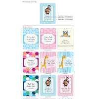 Thumbnail for Personalized Exclusive Baby Cocoa Favor (Many Designs Available)