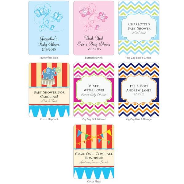 Personalized Exclusive Baby Cocoa Favor (Many Designs Available)