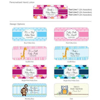 Thumbnail for Personalized Exclusive Baby Hand Lotion (Many Designs Available)