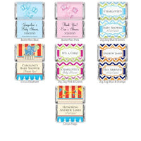 Thumbnail for Exclusive Personalized Assorted Hershey's Mini Baby Shower Favors