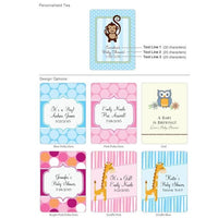 Thumbnail for Personalized Exclusive Baby Tea Favor (Many Designs Available)