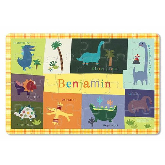 Dino-Mite Personalized Puzzle