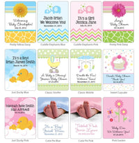 Thumbnail for Personalized Baby Cocoa Favors (Many Designs Available)