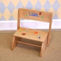 Thumbnail for Personalized My Own Steppy Stool/Chair