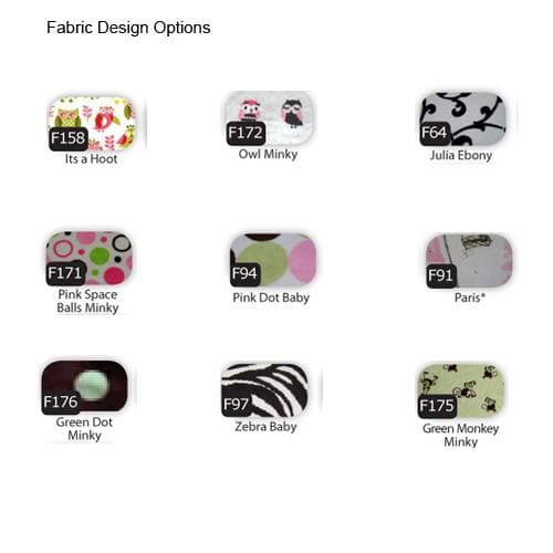 Bodacious Binkie Holder for Girls (Personalization Available)