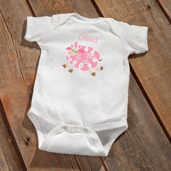 Personalized Baby Onesie (Many Designs Available)