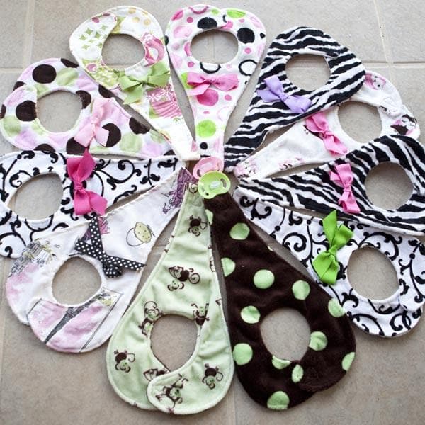 Bodacious Binkie Holder for Girls (Personalization Available)