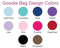 Thumbnail for Personalized Kids Birthday Kraft Goodie Bag (Set of 12)