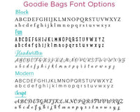 Thumbnail for Personalized Kids Birthday Kraft Goodie Bag (Set of 12)