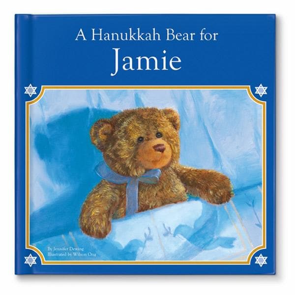 A Hanukkah Bear for Me Personalized Book