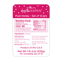 Thumbnail for honey nutritional facts