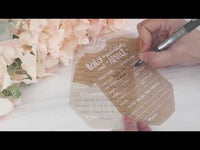 Baby Shower Prediction Advice Card - Onesie Shape (Set of 50)