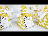 Sweet as Can Bee Favor Box (Set of 24)