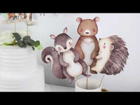 Woodland Baby 33 Piece Party Décor Kit