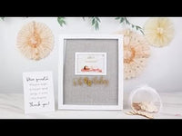 Oh Baby Guest Book Alternative - Frame