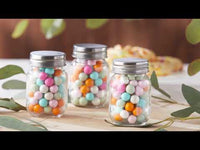 Personalized Baby Shower 3 oz. Mini Mason Jar (Set of 12)