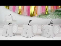 Elephant Favor Box (Set of 12)