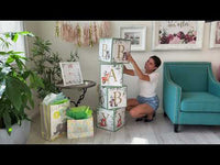 Woodland Baby Block Box (Set of 4)