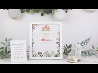 Woodland Baby Shower Guest Book Alternative