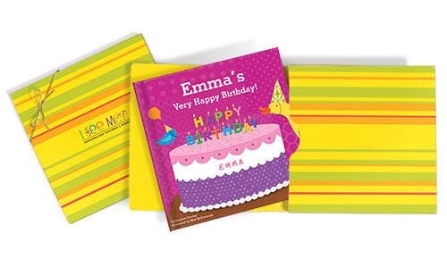 My Very Happy Birthday Personalized Book For Girls