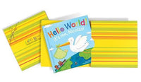 Thumbnail for Hello World! Personalized Board Book - Blue