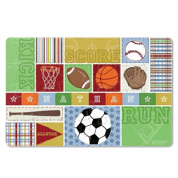 Kick, Score, Run! Personalized Puzzle