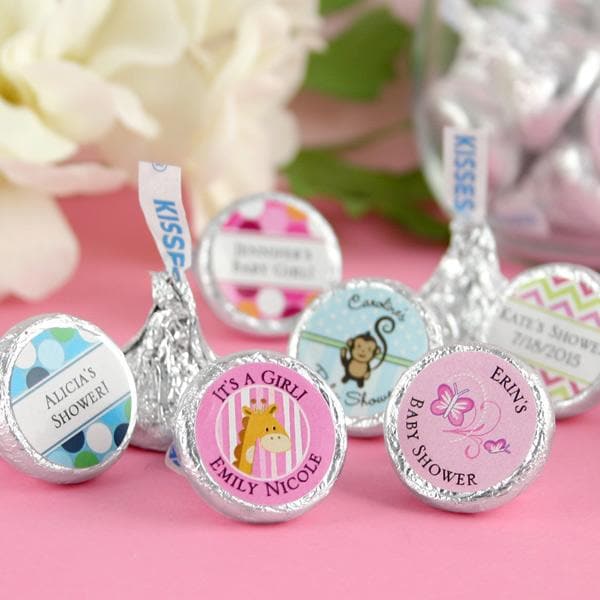 Personalized Exclusive Baby Hershey Kisses (Many Designs Available)