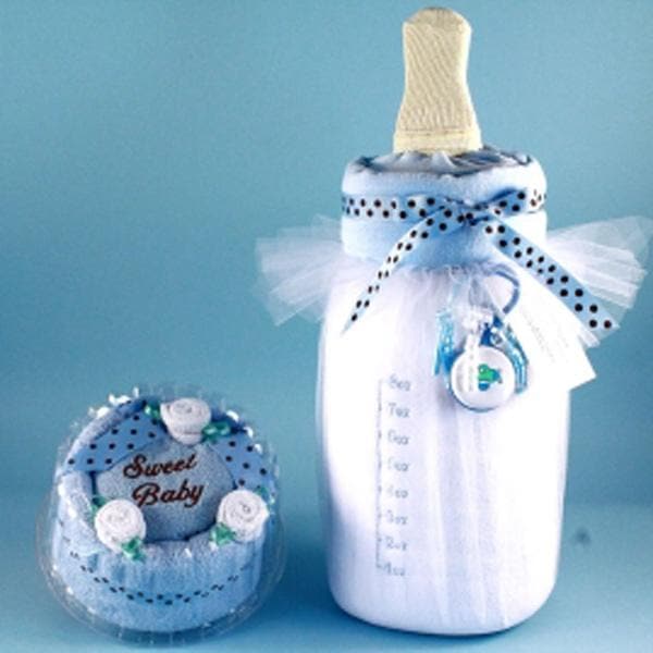 Milk & Cake Baby Gift - Boy