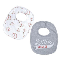 Thumbnail for Baseball Little Slugger Bibs (Set of 2)