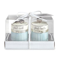 Thumbnail for Classic Blue First Tooth & Curl Set