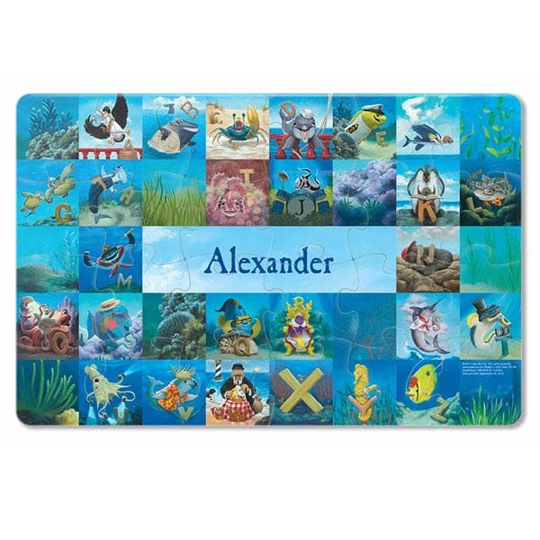 My Very Own Pirate Tale Personalized Puzzle