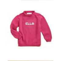 Thumbnail for Personalized Knitted Name Sweater (Many Colors Available)