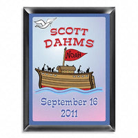 Thumbnail for Personalized Noah's Ark Room Sign