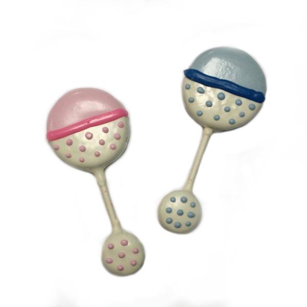 Baby Rattle Oreo® Cookie Pop Favors